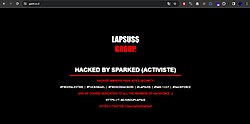 Thumbnail for Website defacement